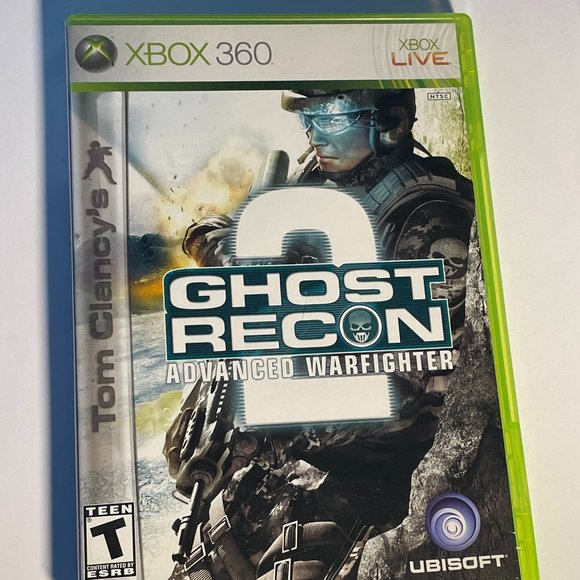 Tom Clancy’s Ghost Recon Advanced Warefare Xbox 360 - Picture 1 of 3